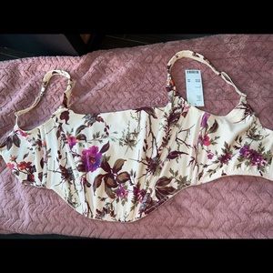 urban outfitters corset